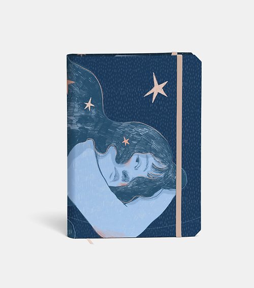 ana tomy 【客製化禮物】Starry Reverie 梦想世界 客制化筆記本