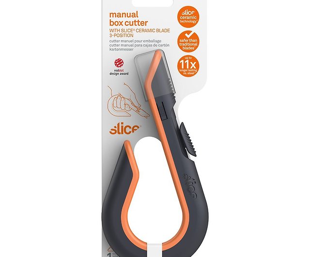 Slice Manual Box Cutter 10400 - Shop easy-slice-cn Scissors