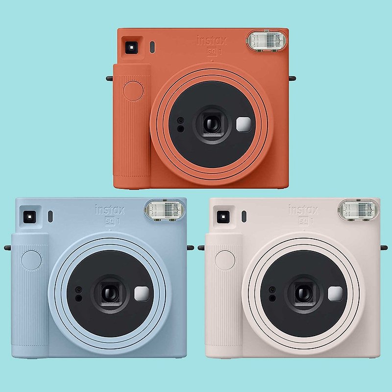 (預購) FUJIFILM instax SQUARE SQ1 方形 拍立得 相機 - 菲林/即影即有相機 - 其他材質 多色