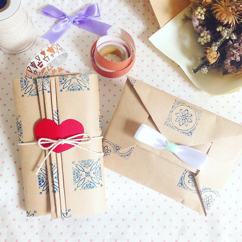 Plus purchase of goods - Packaging feel - Gift Wrapping & Boxes - Paper Multicolor