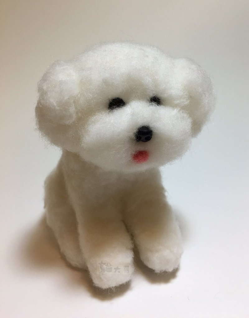 ☆ ☆ dog wool felt realistic (customized) - Knitting, Embroidery, Felted Wool & Sewing - Wool Multicolor