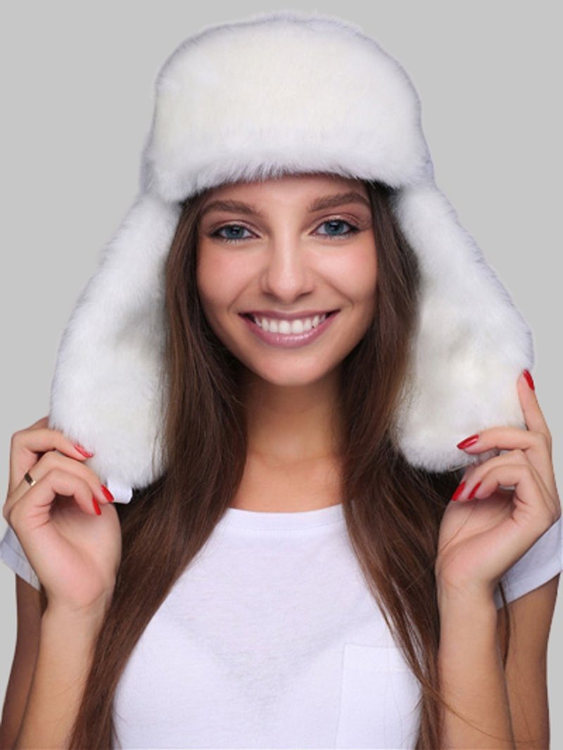 ロシア帽 帽子 メンズ/レディース ファッション イヤーフラップハット ユニセックス - 帽子 - ポリエステル 多色