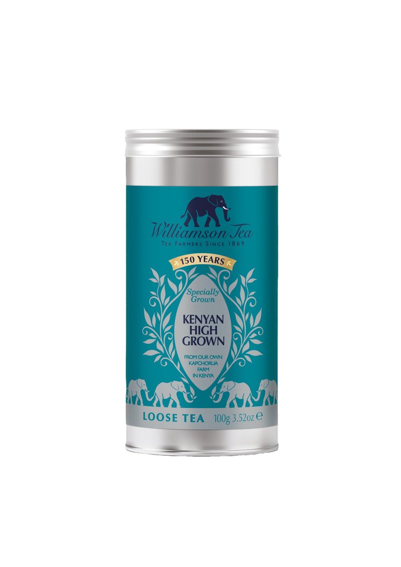 英國【原葉罐系列】肯亞高地茶100g_3.52 OZ - 茶葉/茶包/水果茶 - 濃縮/萃取物 綠色