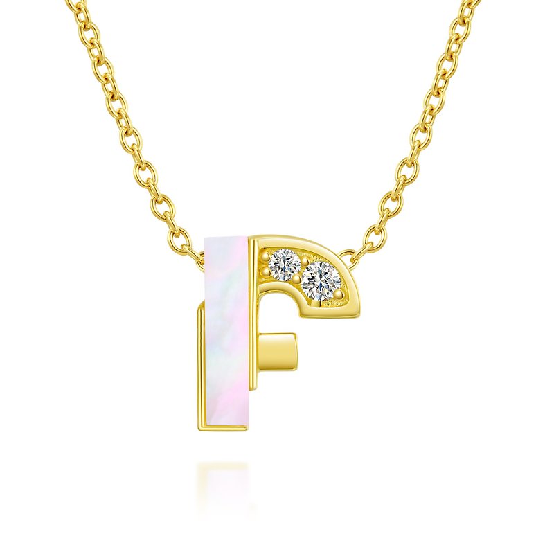 ABC Song Collection - F Necklace