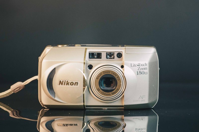 Nikon Lite Touch Zoom 150ED #135底片相機 #傻瓜相機 - 相機/拍立得/底片相機 - 其他金屬 黑色
