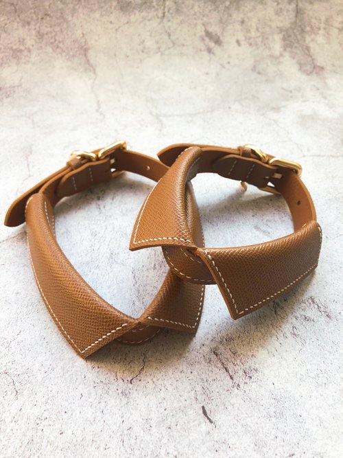 Nothing Leather Workshop Made in HK 衣領寵物真皮項圈 | 狗項圈 | 寵物用品