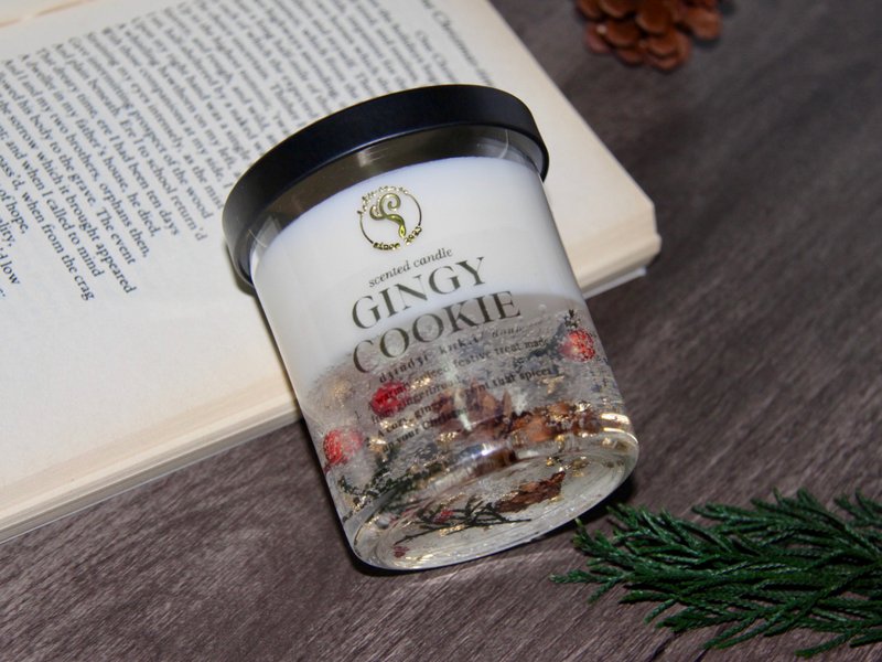 [Christmas Limited Product] Christmas Garden Scented Candle - เทียน/เชิงเทียน - ขี้ผึ้ง 