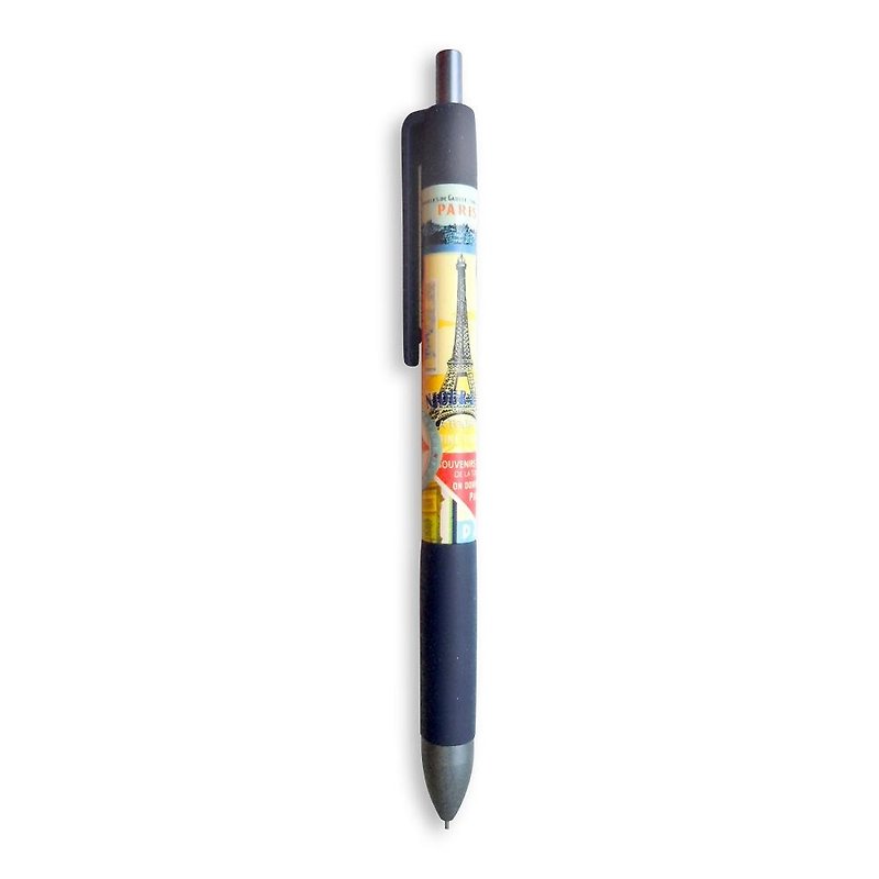 7321 Design painted childlike automatic pencil v2- Paris, 7321-05396 - Pencils & Mechanical Pencils - Plastic Blue