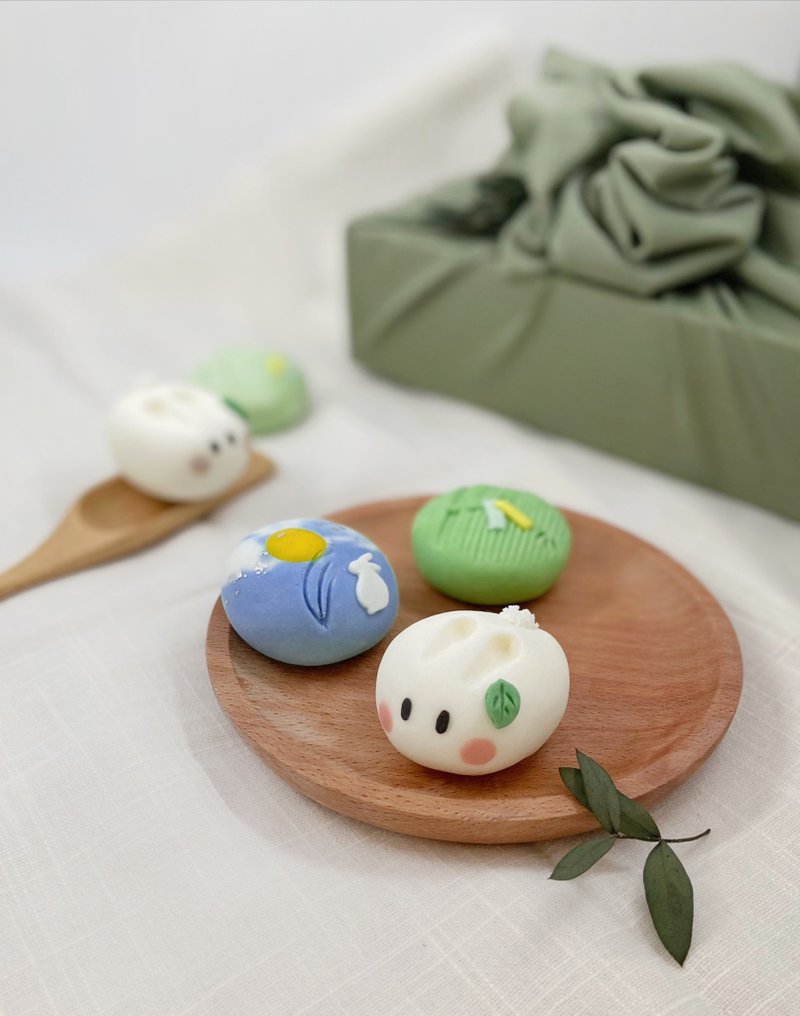 1人就開班【精油泡泡浴體驗課】中秋禮盒 | 和菓子 |台北體驗 - 其他 - 其他材質 