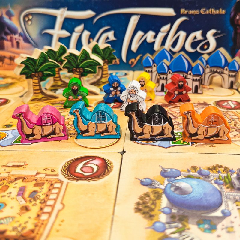 Sticker Pack compatible with Five Tribes board game - Other - Paper 