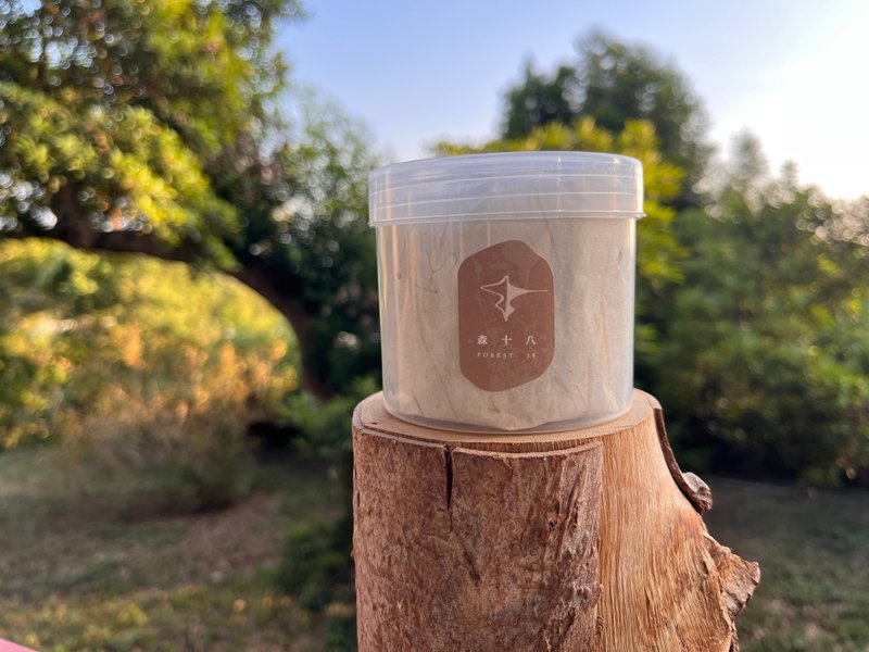 花伊利安沉木盤香 | 山林裡的隱士 - 香氛/精油/擴香 - 植物．花 