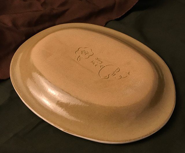 飾り皿　丸皿　銅製　小物入れ　彫刻　置物　インテリア　工芸品　美術品　A3065 宮田宏平作 鋳銅 鳥図 飾り皿(在銘、作家物)(R-047042