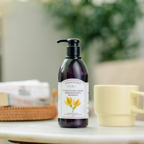 LODNI蘿德妮專業頭皮養護 依蘭精油舒緩洗髮精 300ml
