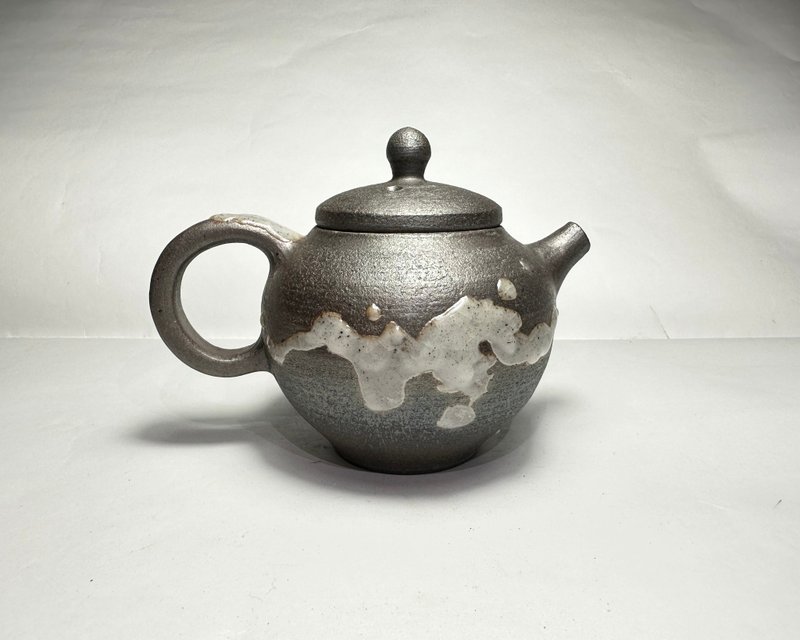 【Gift/ Elder】Zangjing ㅣShino Burning Teapot - ถ้วย - ดินเผา 