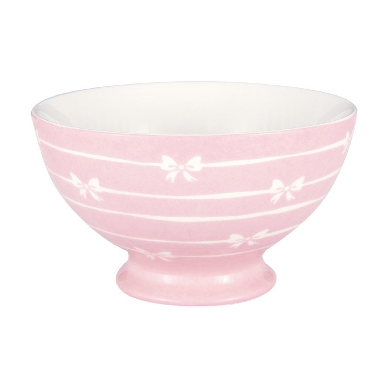 【新品】丹麥GreenGate Dolobella pale pink 湯碗15cm - 碗 - 陶 多色