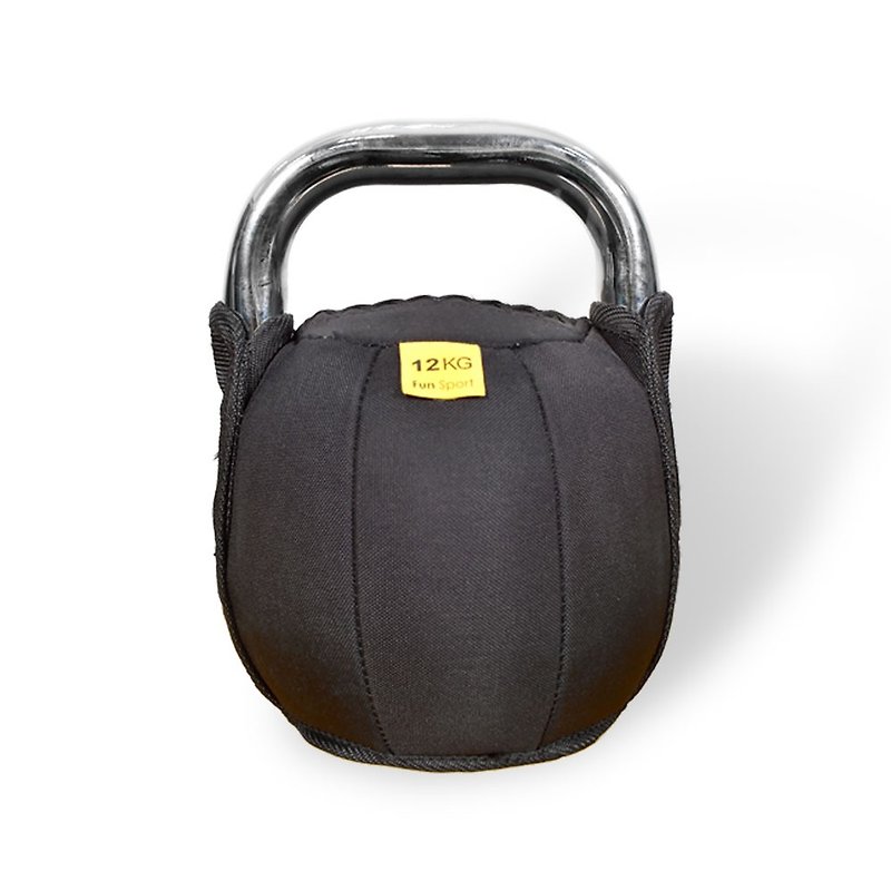 Fun Sport Rex - Jinfeng Knight Kettle (12 kg) kettlebell - Fitness Equipment - Other Materials Black