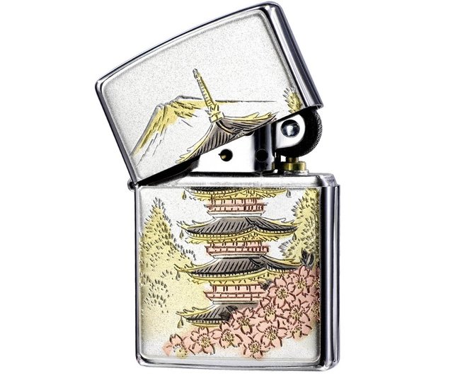 ZIPPO Official Flagship Store] Ishigaki Seabream Windproof Lighter ZA-5-177  - Shop zippo Other - Pinkoi