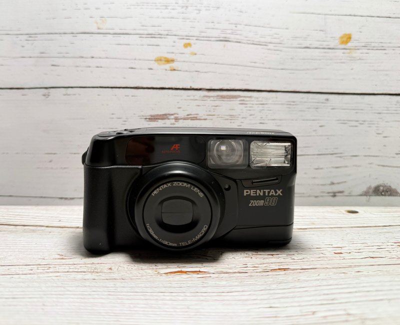 Pentax Zoom 90 Film Camera - Cameras - Other Metals Black