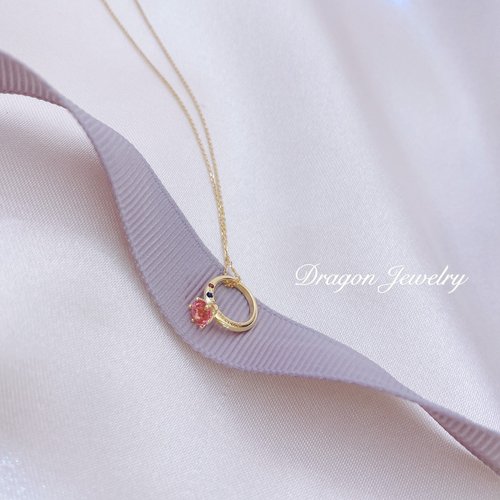 Dragon Jewelry龍珠寶 最有意義和溫度的紀念品 慶祝新生命誕生 寶貝紀念戒指 18k金