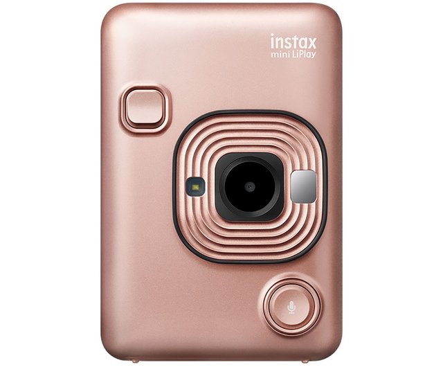 FUJIFILM instax mini LiPlay 拍立得印相機+ 贈底片- 設計館FUJIFILM