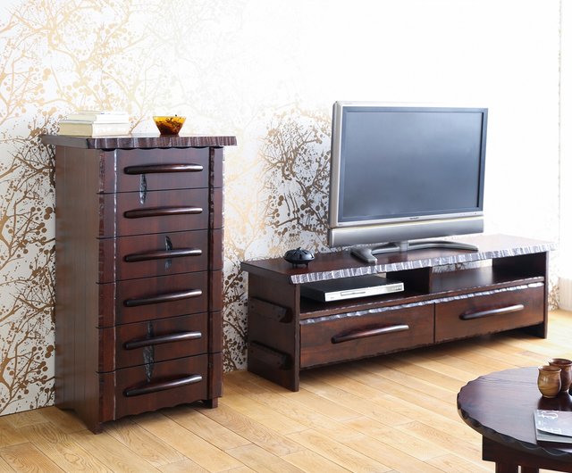 よしの工芸 森の詩 枝チェスト - ショップ MUKU工房 キャビネット - Pinkoi