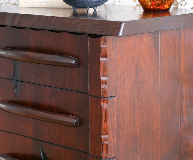 よしの工芸 森の詩 枝チェスト - ショップ MUKU工房 キャビネット - Pinkoi