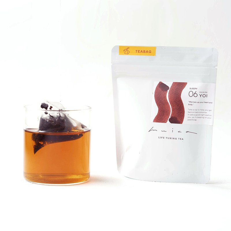 日本茶 06紅烏龍茶YOI / 標準サイズ ティーバッグ2.5g×6 - 茶葉/茶包/水果茶 - 其他材質 