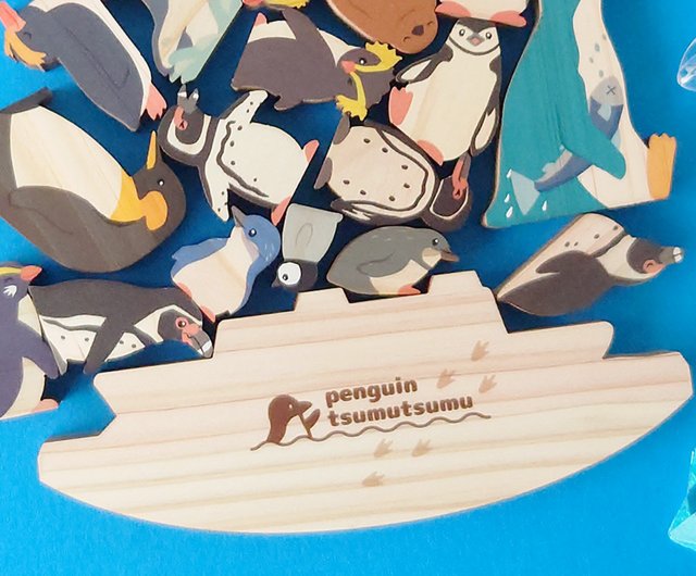 レビュー高評価商品 - ペンギンつむつむ ショップ Pinkoi - 知育玩具・ぬいぐるみ nine-D ぬいぐるみ