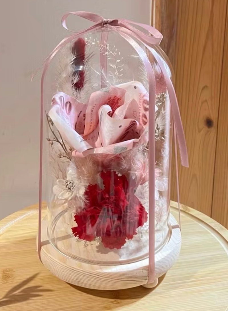 招財有錢花花盅 - 植栽/花藝 - 植物．花 