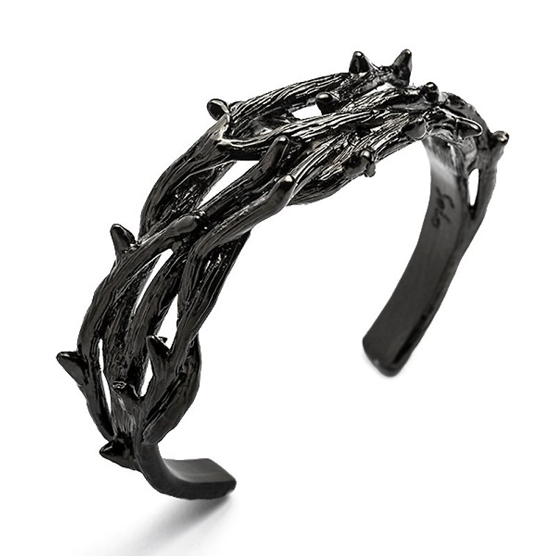 荊棘手環 Thorns Bracelet - 手鍊/手環 - 其他金屬 