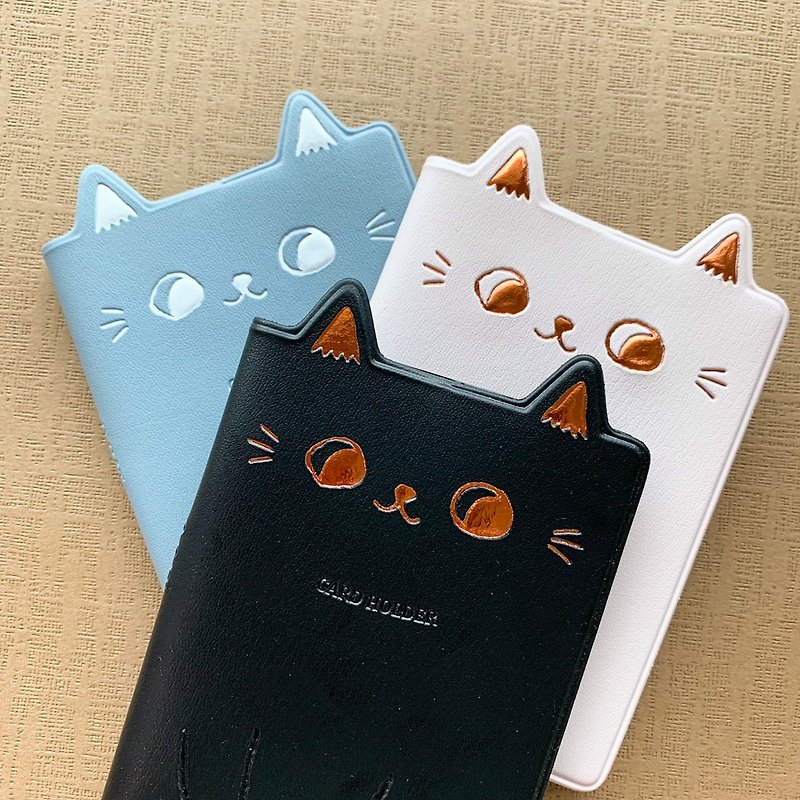 O-CAT猫耳名刺帳（シングルエントリー） - クリアファイル - プラスチック 