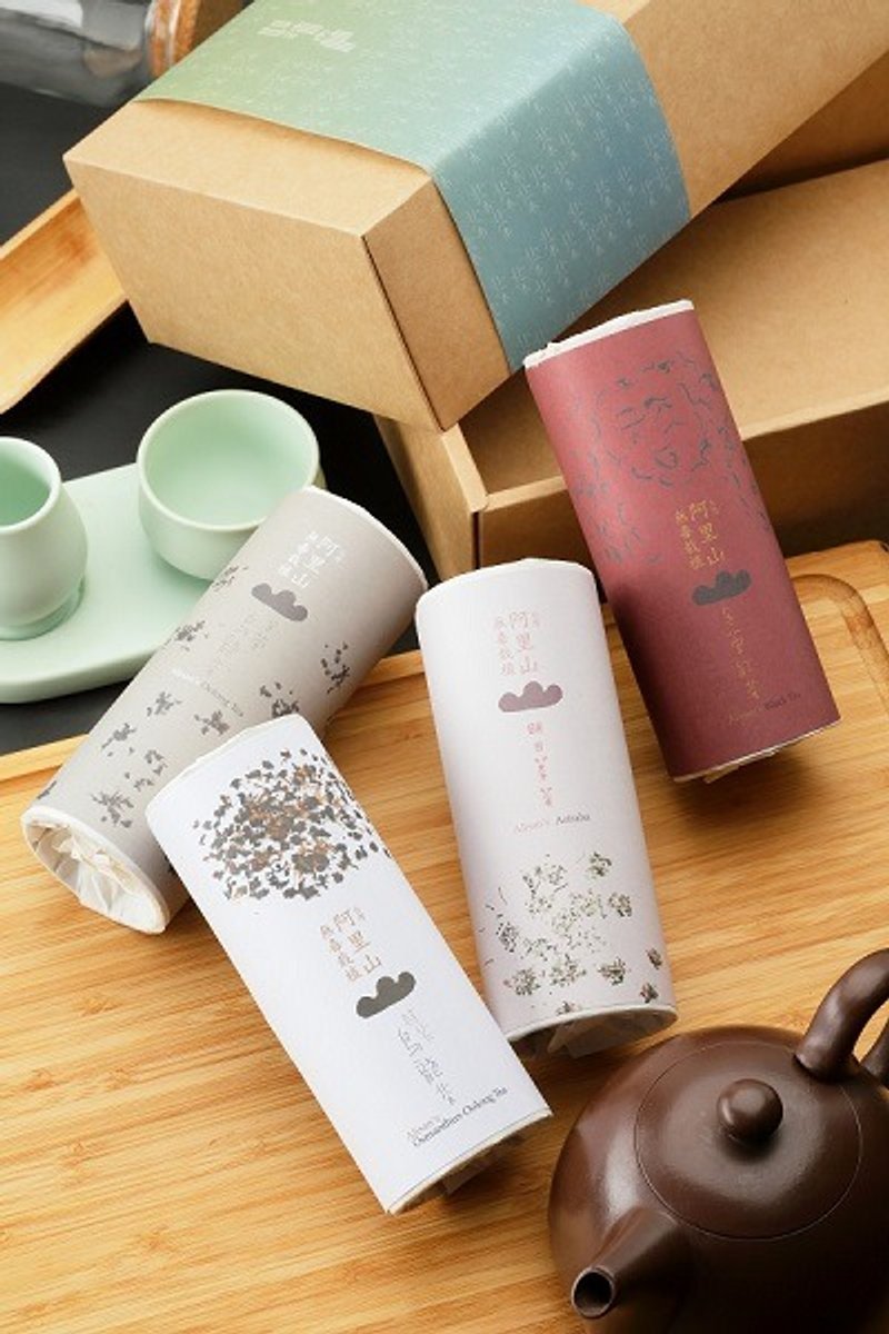 如沐森公益茶卷禮盒 - 茶葉/茶包/水果茶 - 植物．花 