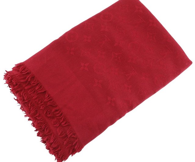 ビトン大判ストール 日本直送】ルイ・ヴィトン LOUIS VUITTON ショール・モノグラム