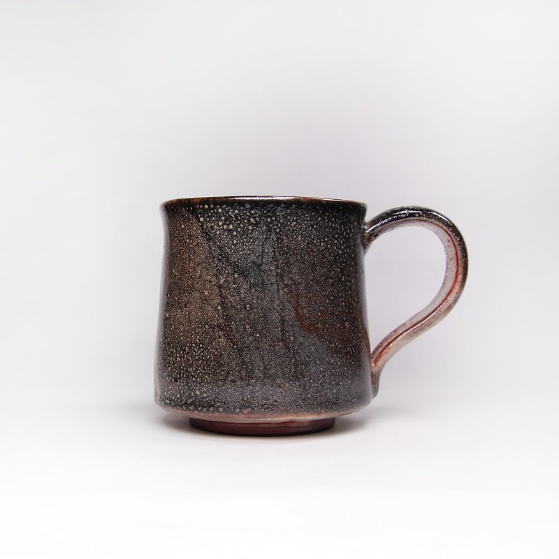 明芽窯lマウスshiyeマグカップコーヒーカップ - マグカップ - 陶器 グレー