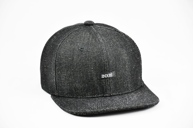 ENDURE Extremely streamlined logo - Hats & Caps - Cotton & Hemp Black
