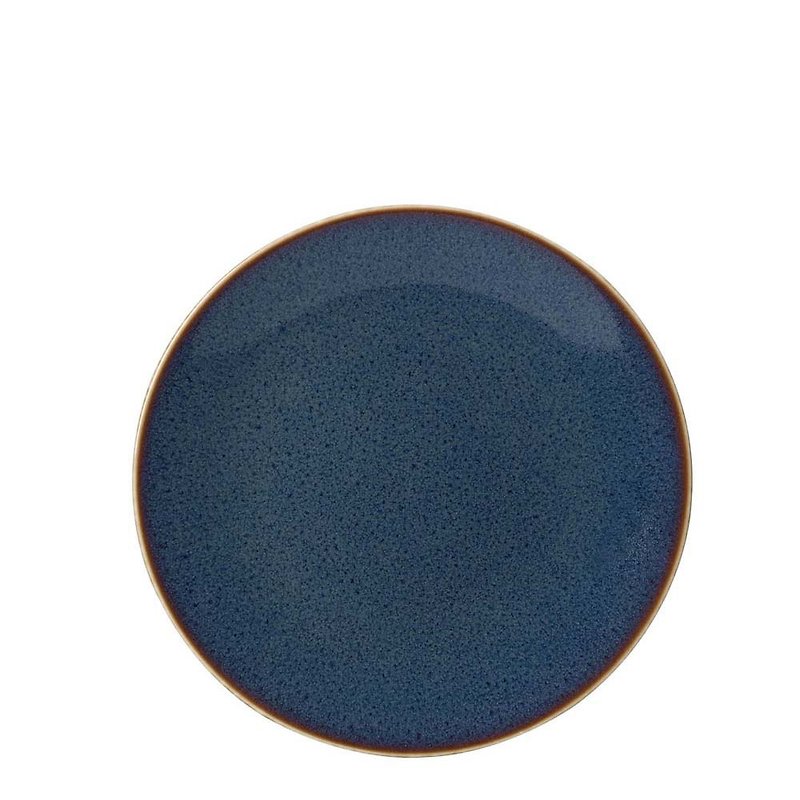 Art Glaze Art Glaze Series-27CM Dinner Plate-Dai Zi - Plates & Trays - Porcelain Purple