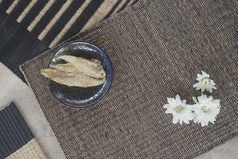 Set 2, Brown Housewarming, Home Gifts, placemat, table mat, jute platemat - 桌布/桌巾/餐墊 - 環保材質 咖啡色