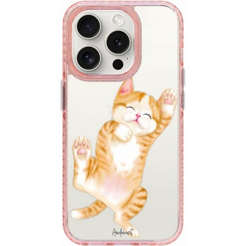 The Hood Pinkoi 旗艦店 Ariel Watercolor 橘貓 iPhone16 Samsung S25氣墊標準鏡面手機殼