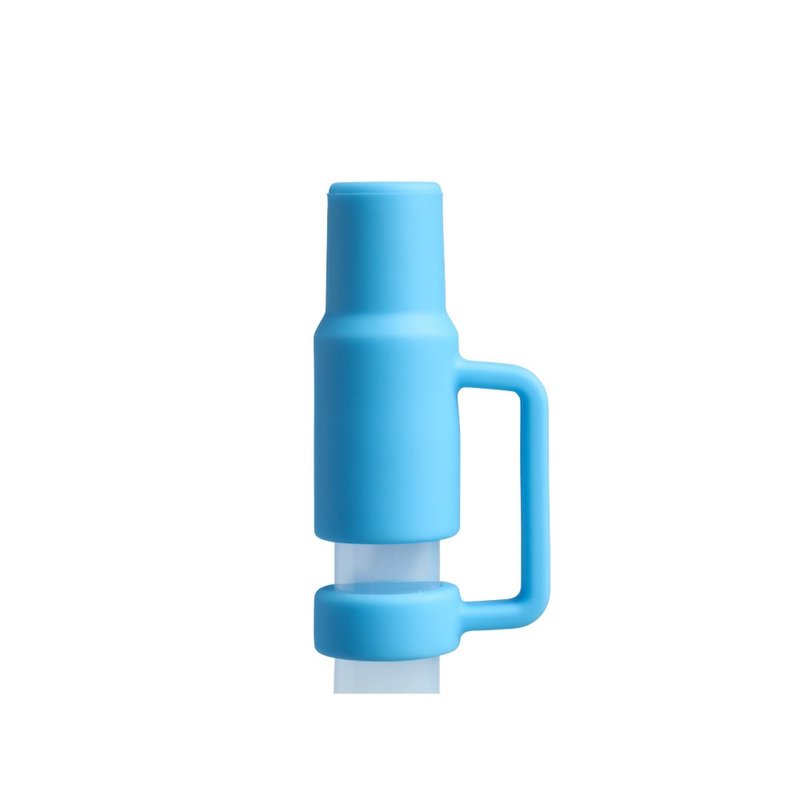 STANLEY Accessories | Straw Cup 1.18L Silicone Straw Cup Set/Fresh Blue - กระบอกน้ำร้อน - ซิลิคอน หลากหลายสี