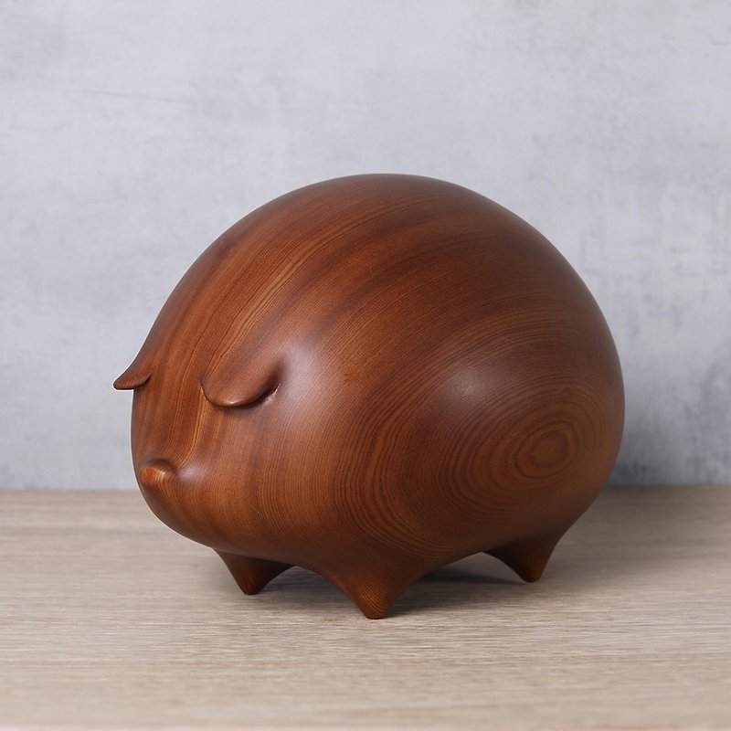 KDKeding無垢材家具| Zhezhe Pig No. 1（中央） - 置物 - 木製 
