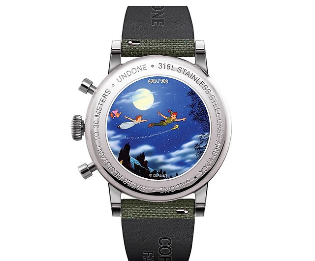 ピーターパンの腕時計 - 時計(女性用)