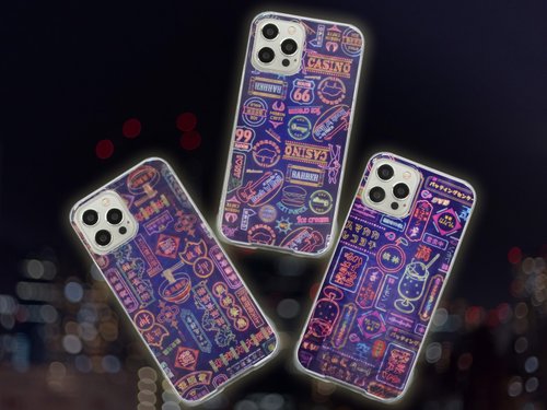 スマホケース　brightwin サイン ネオンサイン」スマホケース（iPhone）の通販 ∞ SUZURI（スズリ）