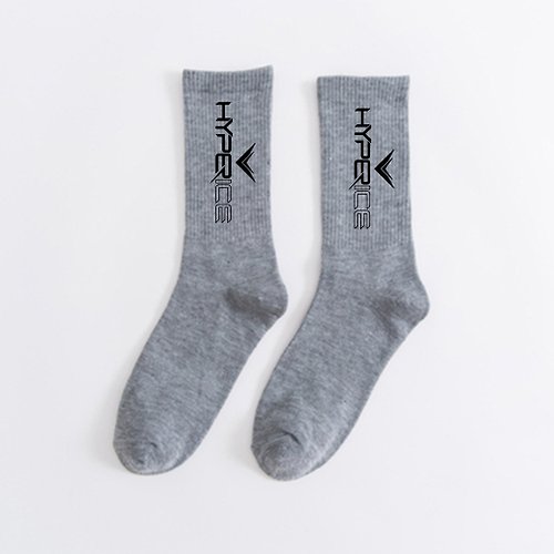 日日印 【健身系列】純色襪子 來圖定制健身純色襪子 創意禮物推薦客製