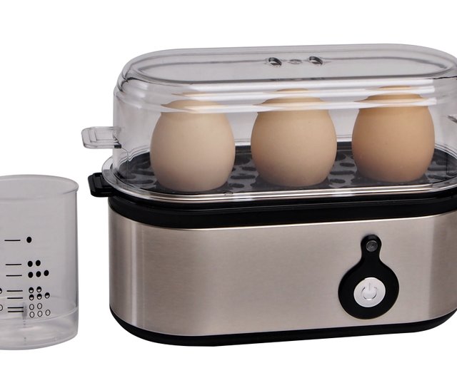 Egg Cooker, Electric Egg Boiler Made of PP and Stainless Steel,Electri –  vacpi