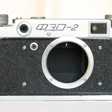 FED 2 タイプ B グレーボディソ連レンジファインダー フィルム カメラ 35 mm M39 マウント