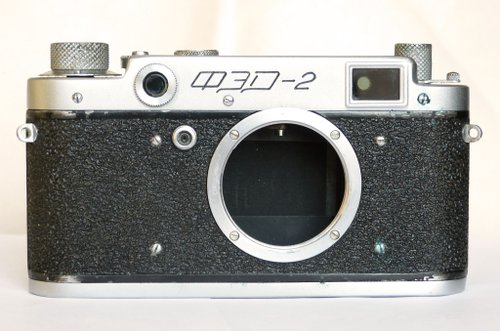 【動作確認済み】FED 2 （type-B） ボディ 動作確認済み】FED 2 （type-B） ボディ - メルカリ