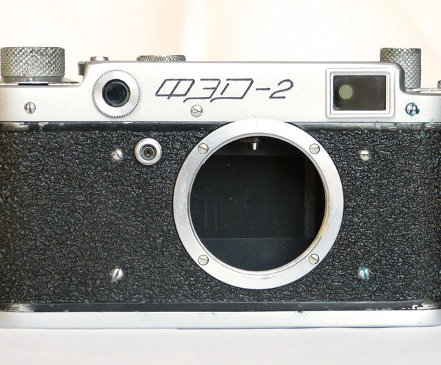 FED 2 タイプ B グレーボディソ連レンジファインダー フィルム