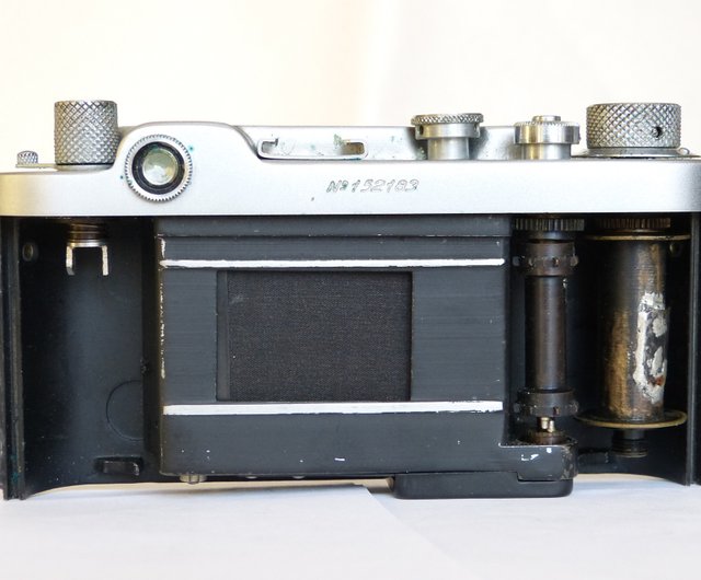 フィルムカメラ Fed2 Camera FED 2 タイプ B グレーボディソ連レンジファインダー フィルム