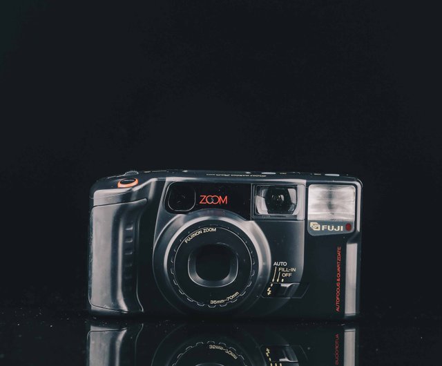 FUJI ZOOM CARDIA 700 くち DATE フィルムカメラ