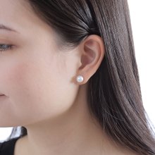 ꒰ა紅葉໒꒱　　アコヤ真珠　9-9.5ミリ　ピアス加工 ꒰ა紅葉໒꒱ アコヤ真珠 9-9.5ミリ ピアス加工 ミワ＞K18アコヤ